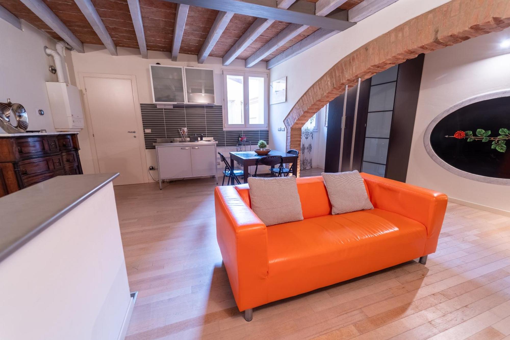 Realkasa Schiavonia Studio โบโลญญา ภายนอก รูปภาพ